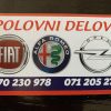 Polovni delovi za Fiat Alfa Opel
