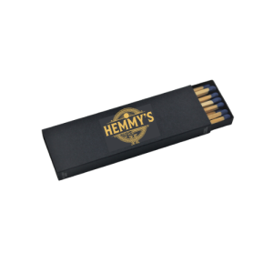 Hemmy's cigar matchbox